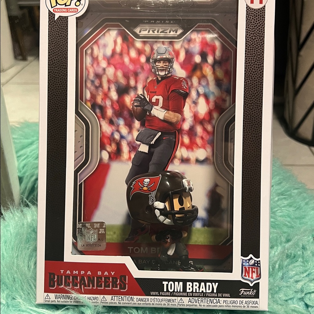 Tampa Bay Funko POP NFL Trading Card